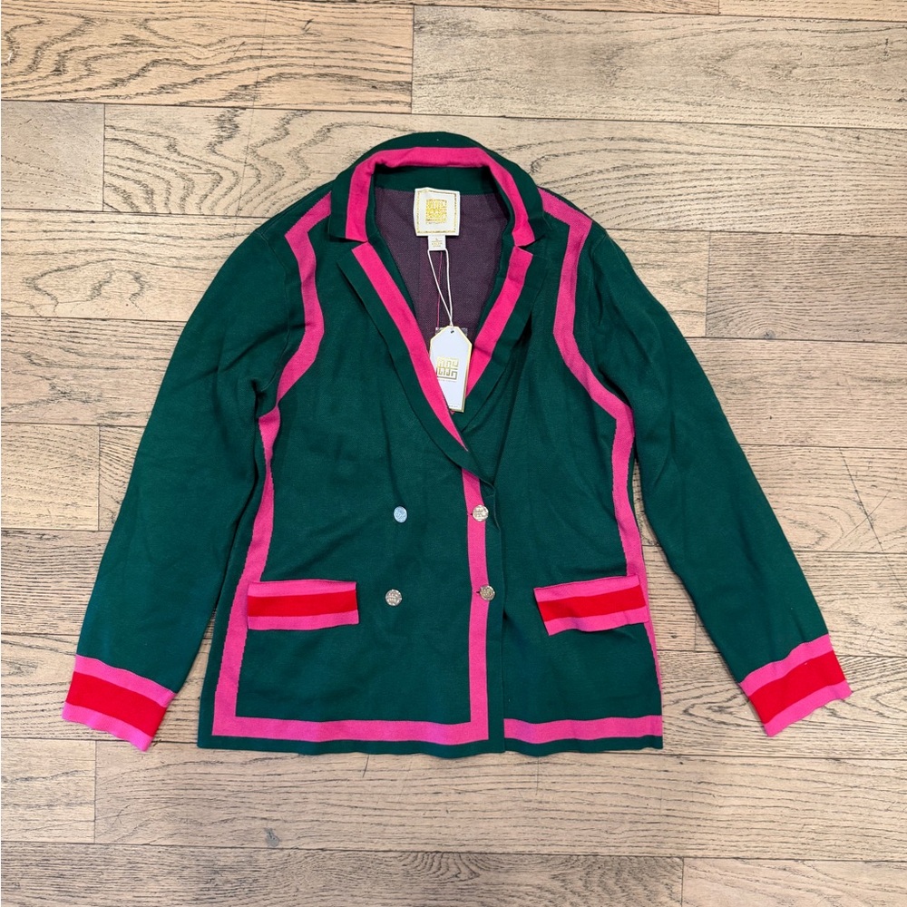 Emily McCarthy Sloane Sweater Blazer